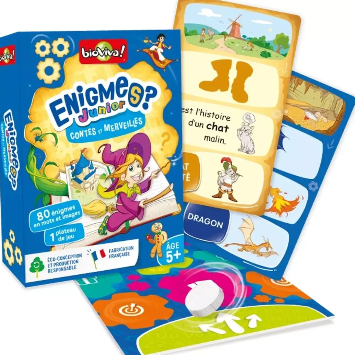 Enigmes - Junior : Contes et Merveilles