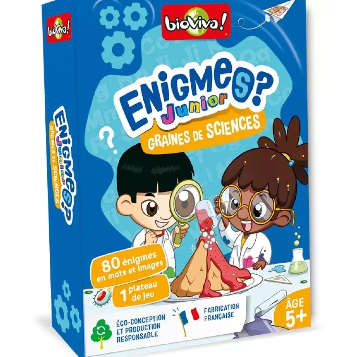 Enigmes - Junior : Graines de sciences