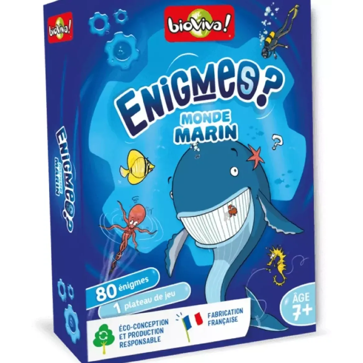 Enigmes : Monde marin