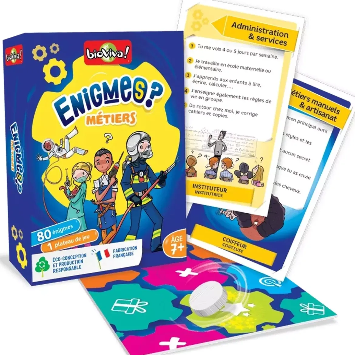 Enigmes : Métiers