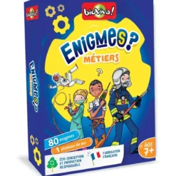 Enigmes : Métiers