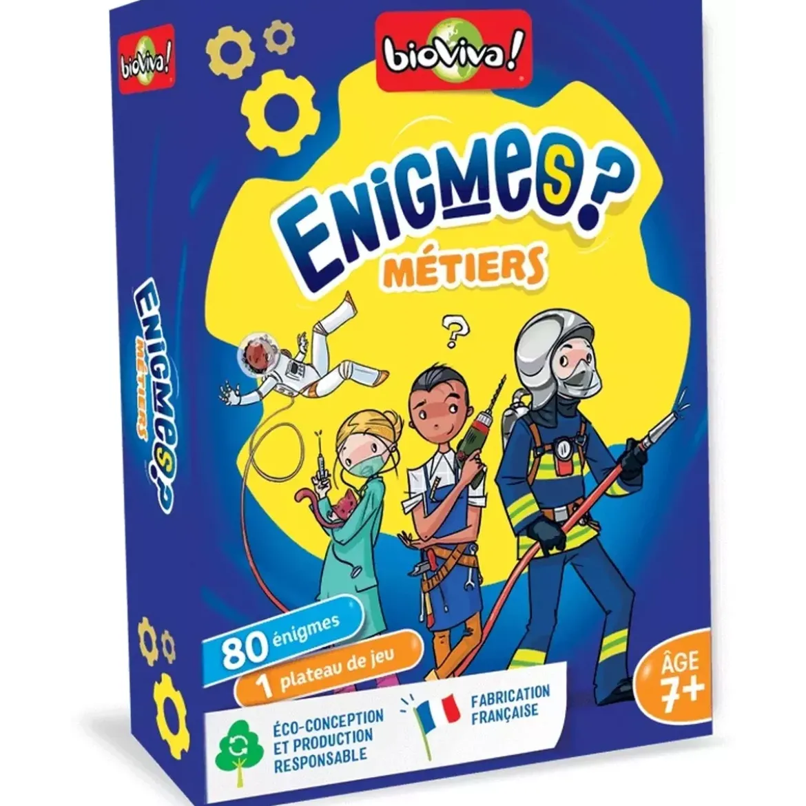 Enigmes : Métiers