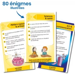 Enigmes : Métiers