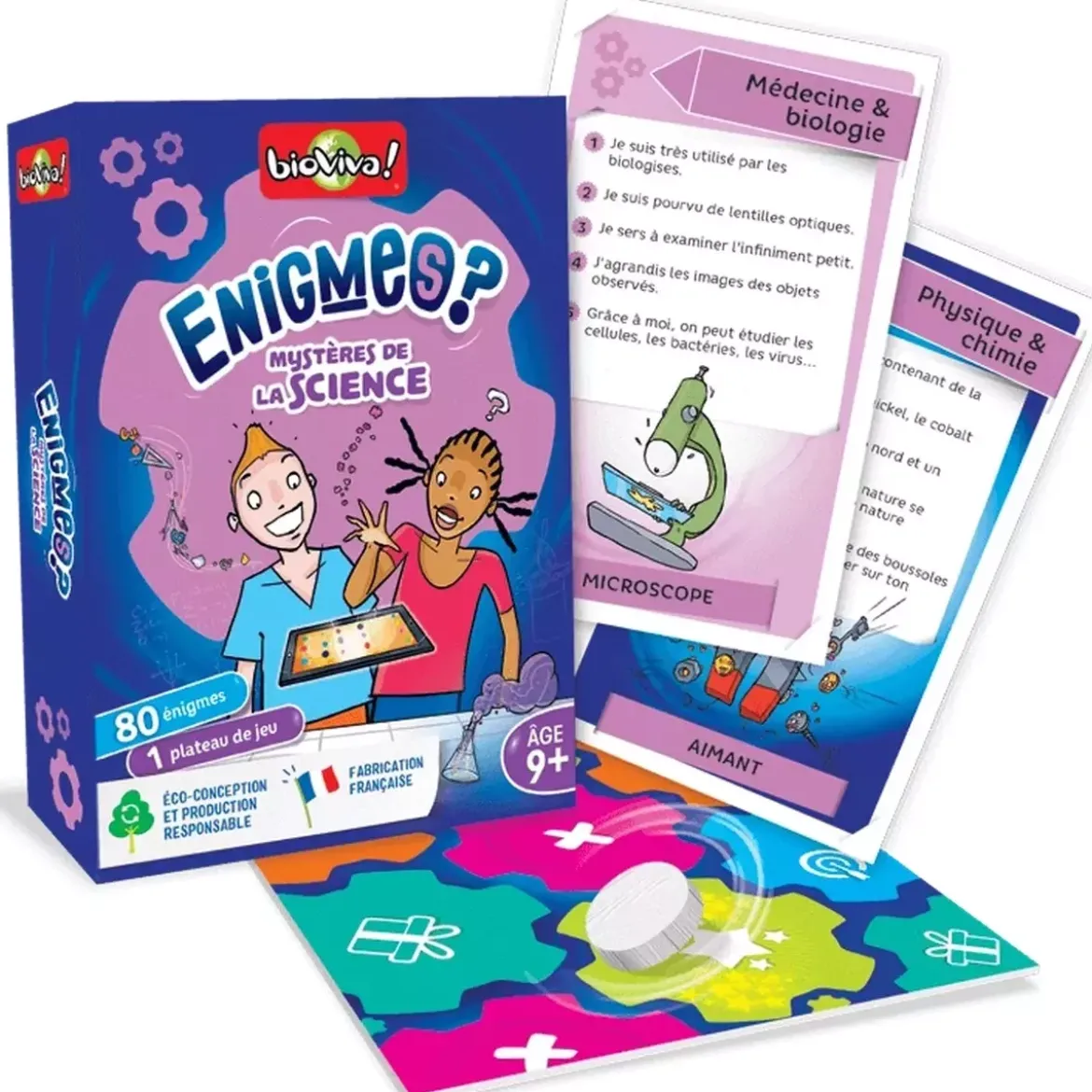 Enigmes : Mystères de la science