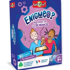 Enigmes : Mystères de la science