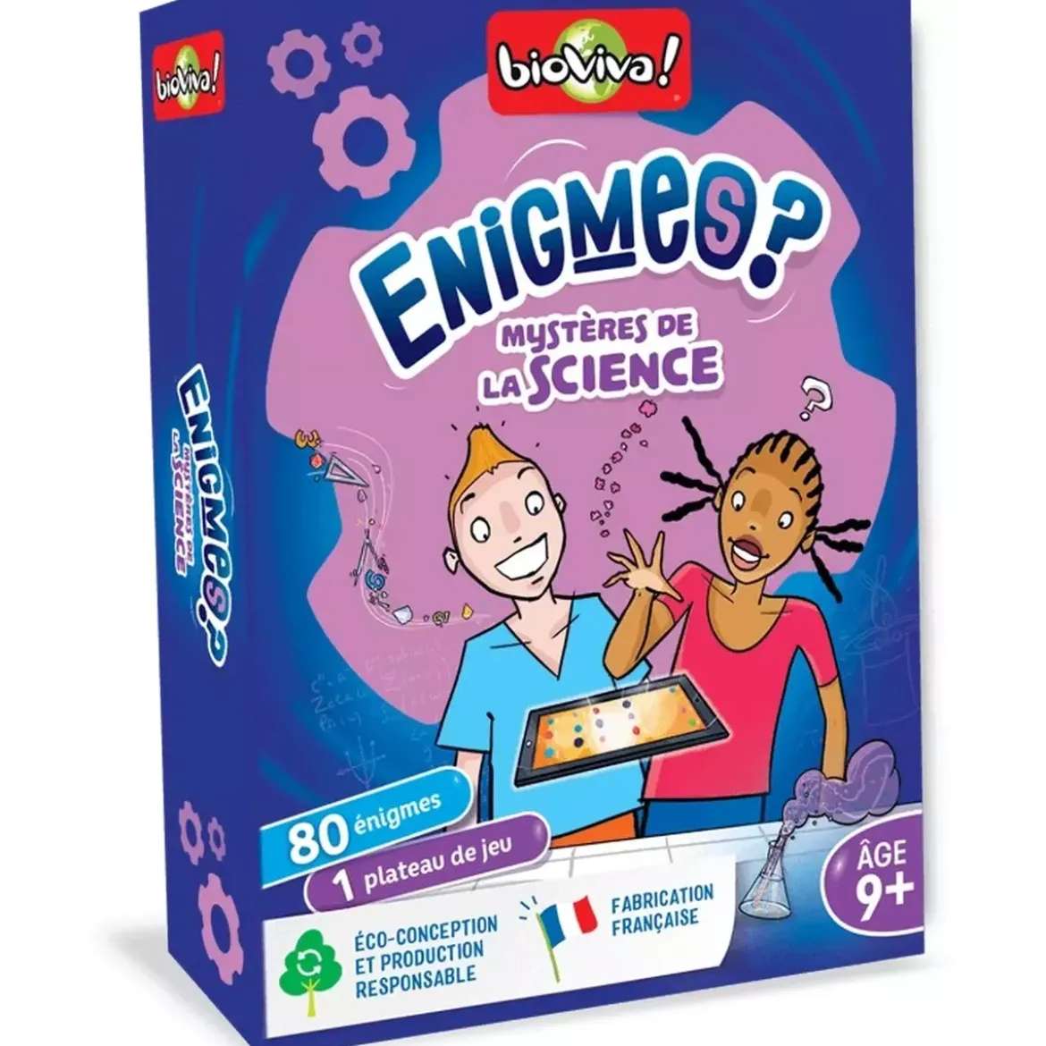 Enigmes : Mystères de la science