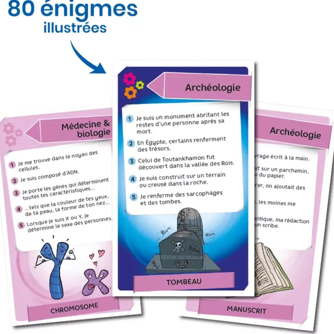 Enigmes : Mystères de la science