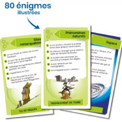 Enigmes : Notre Terre