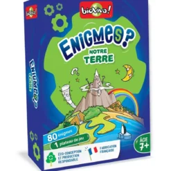 Enigmes : Notre Terre