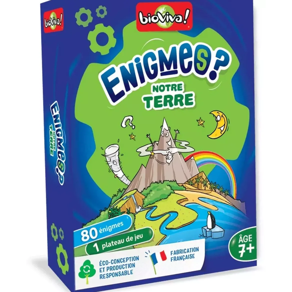 Enigmes : Notre Terre