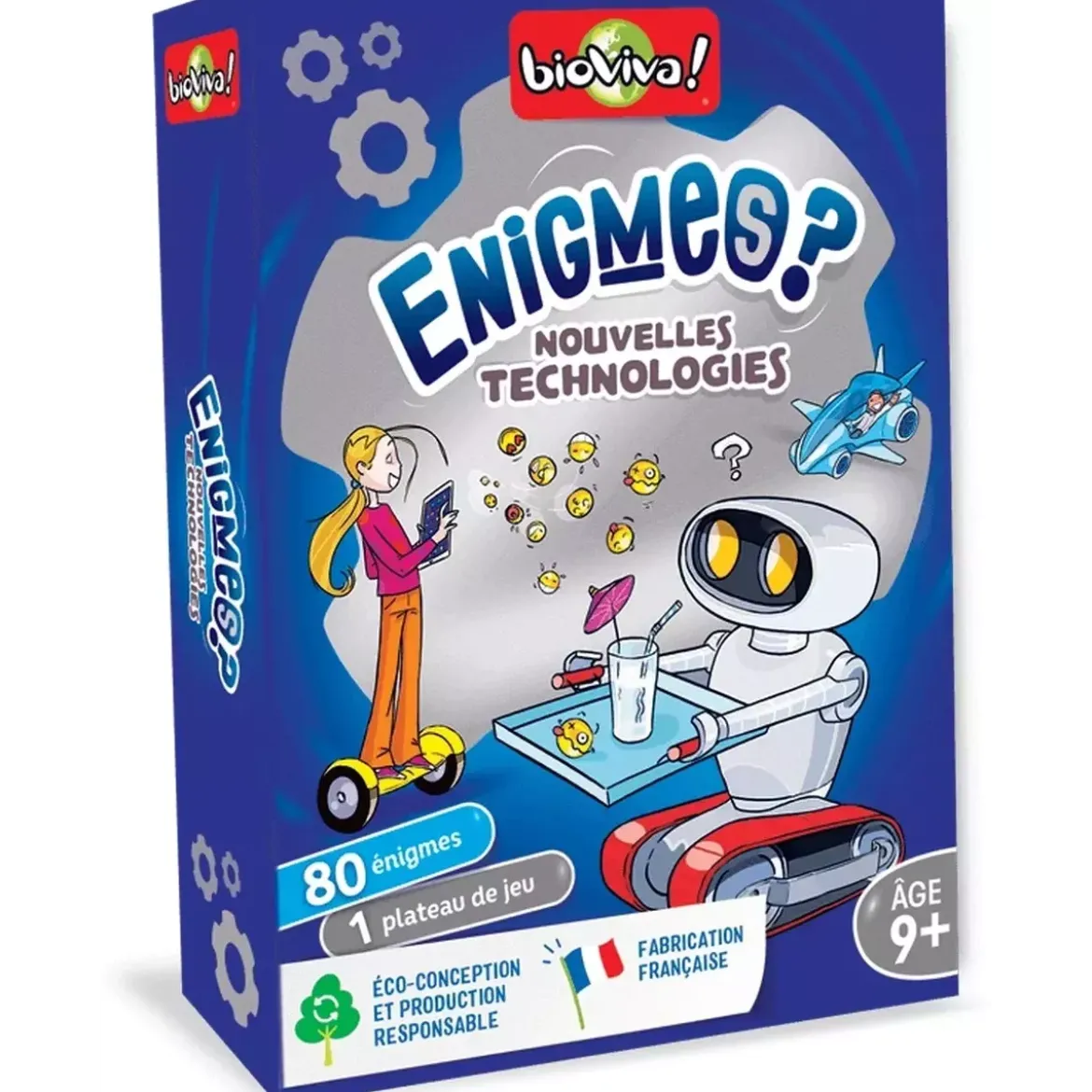 Enigmes : Nouvelles technologies