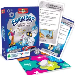 Enigmes : Nouvelles technologies