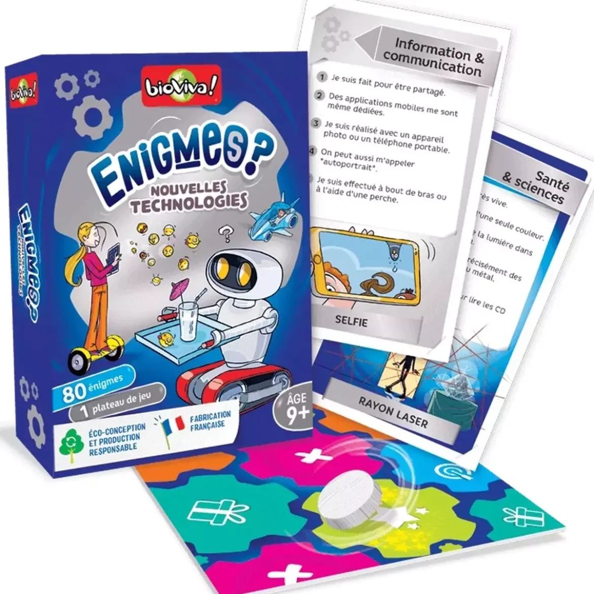 Enigmes : Nouvelles technologies