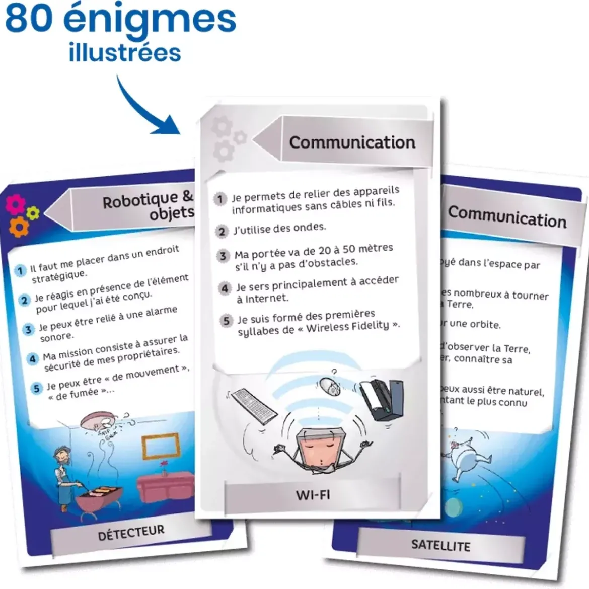 Enigmes : Nouvelles technologies