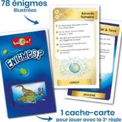 Enigmes : Records de la Nature