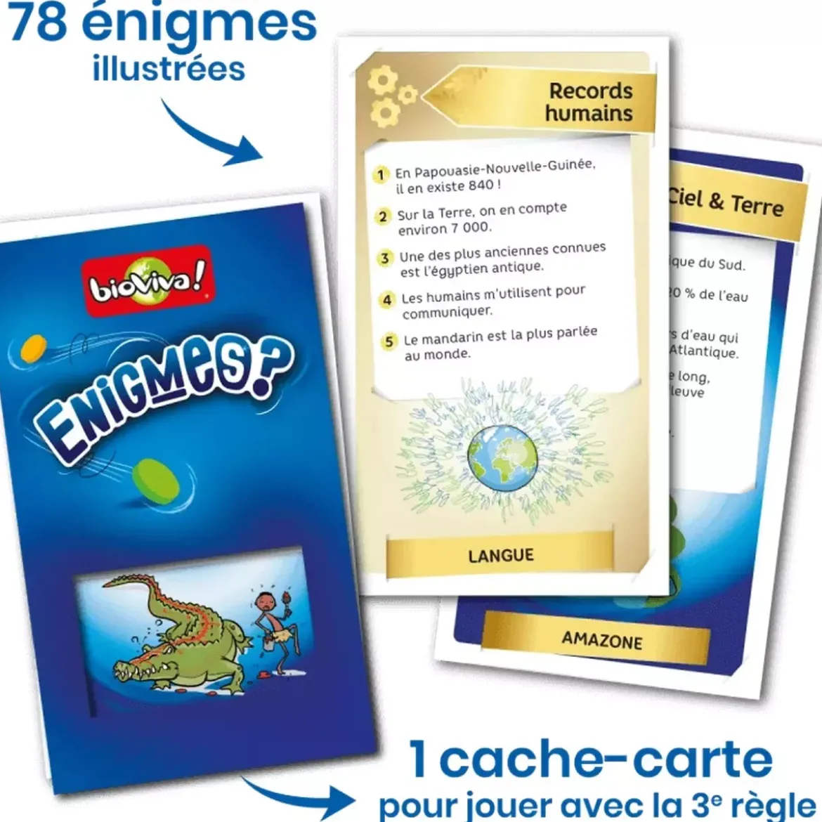 Enigmes : Records de la Nature
