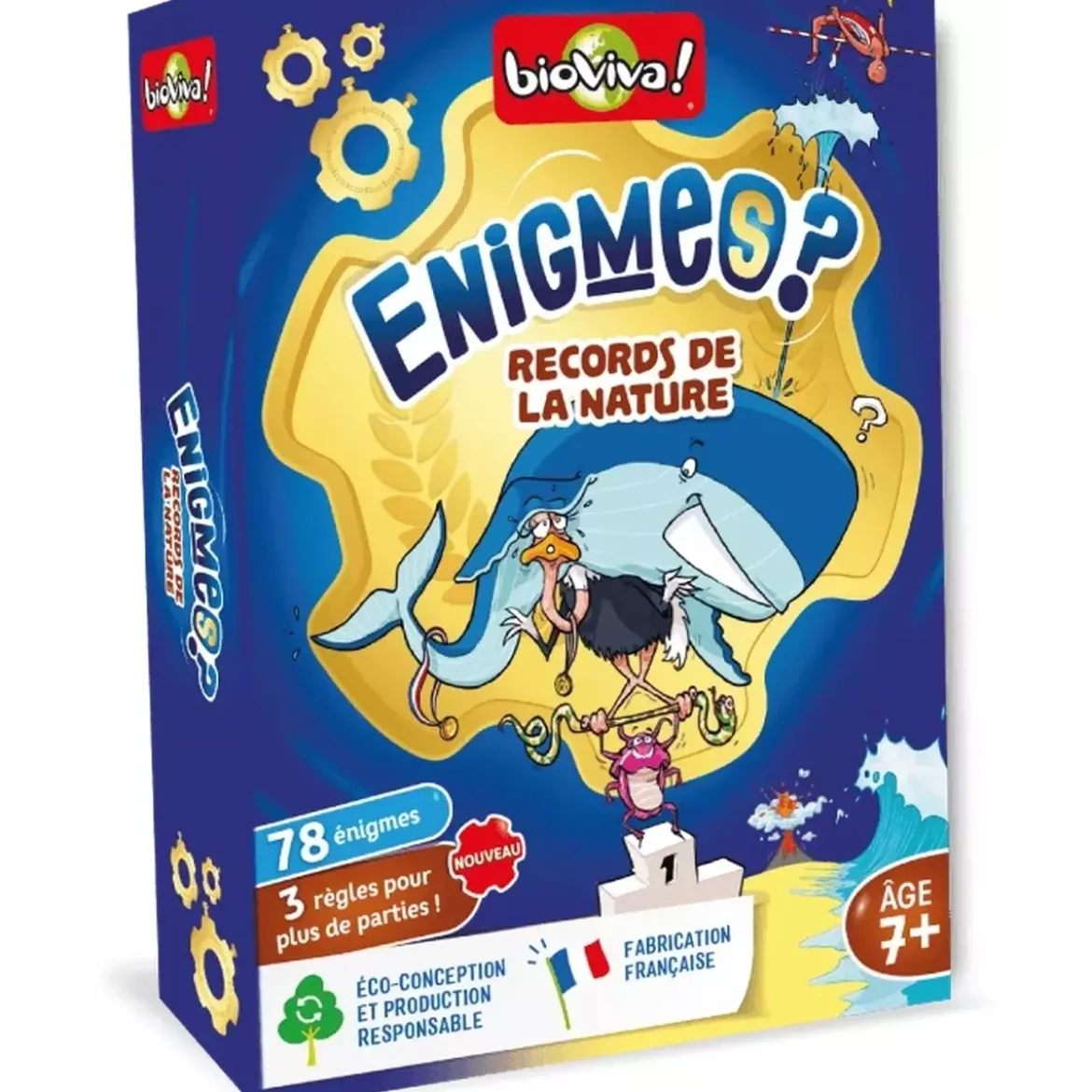 Enigmes : Records de la Nature