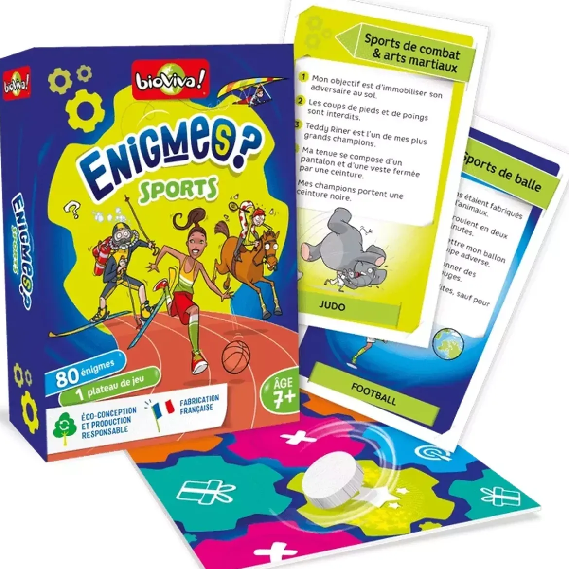 Enigmes : Sports