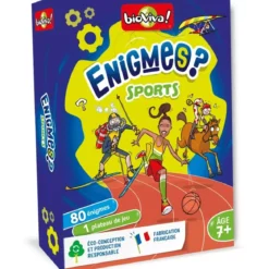 Enigmes : Sports