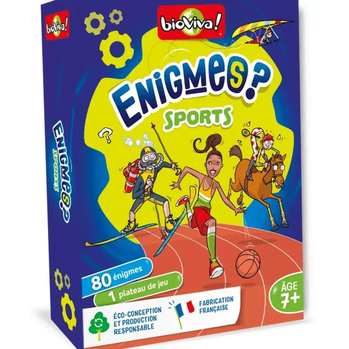 Enigmes : Sports
