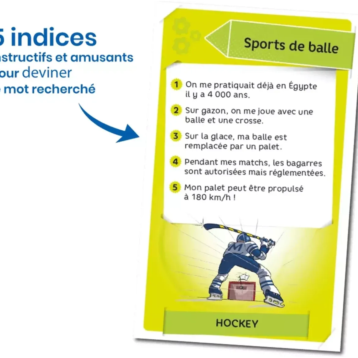 Enigmes : Sports
