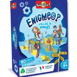 Enigmes : Villes et Pays