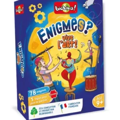 Enigmes : Vive l'Art !