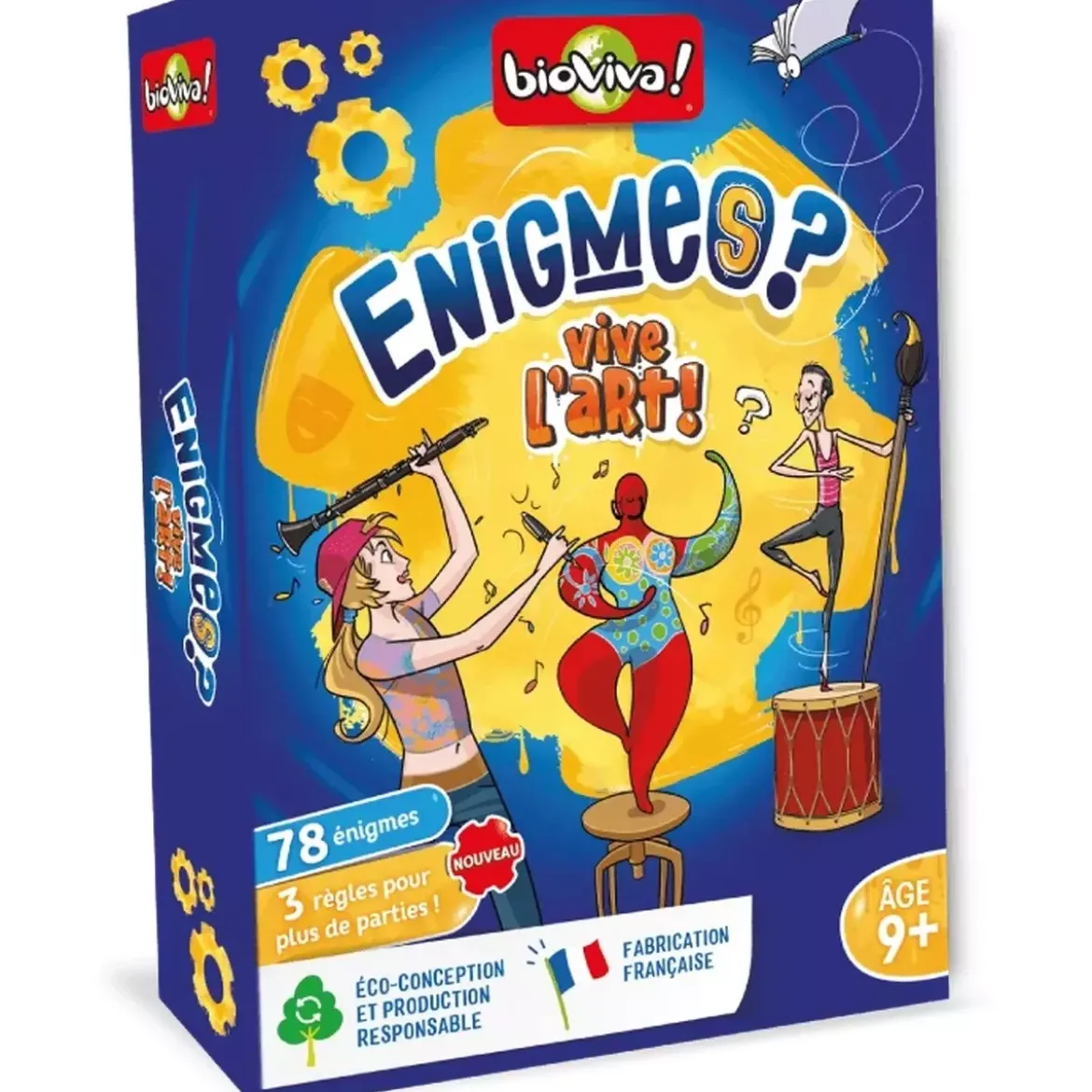Enigmes : Vive l'Art !
