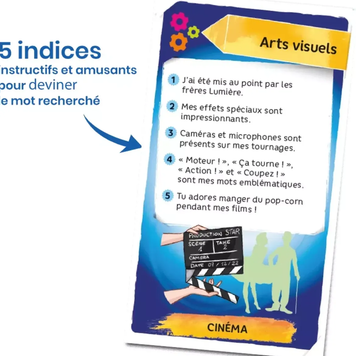 Enigmes : Vive l'Art !