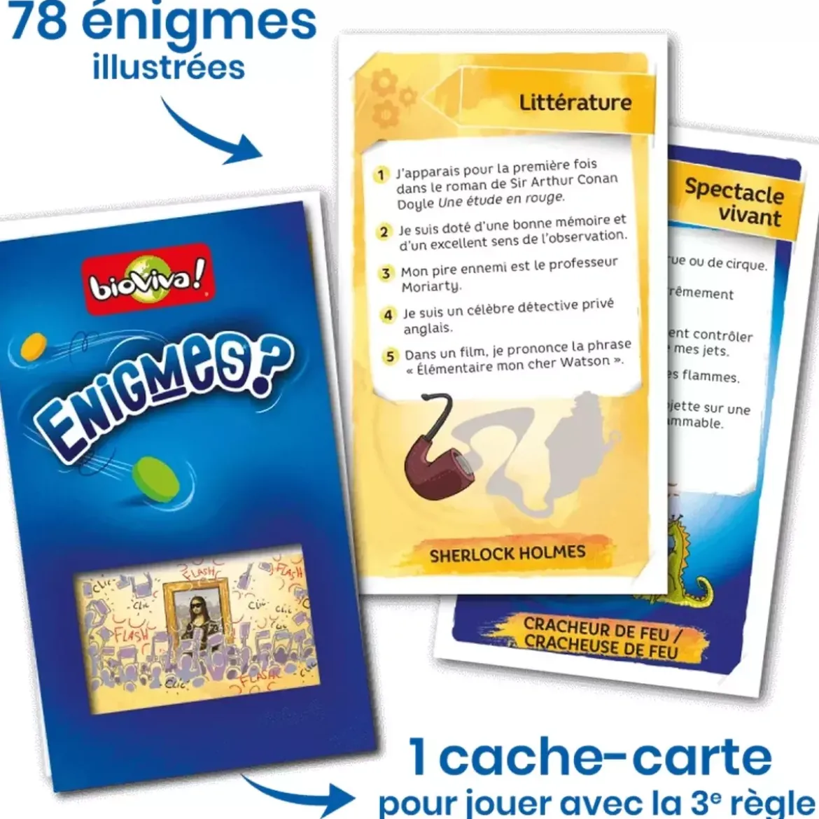 Enigmes : Vive l'Art !