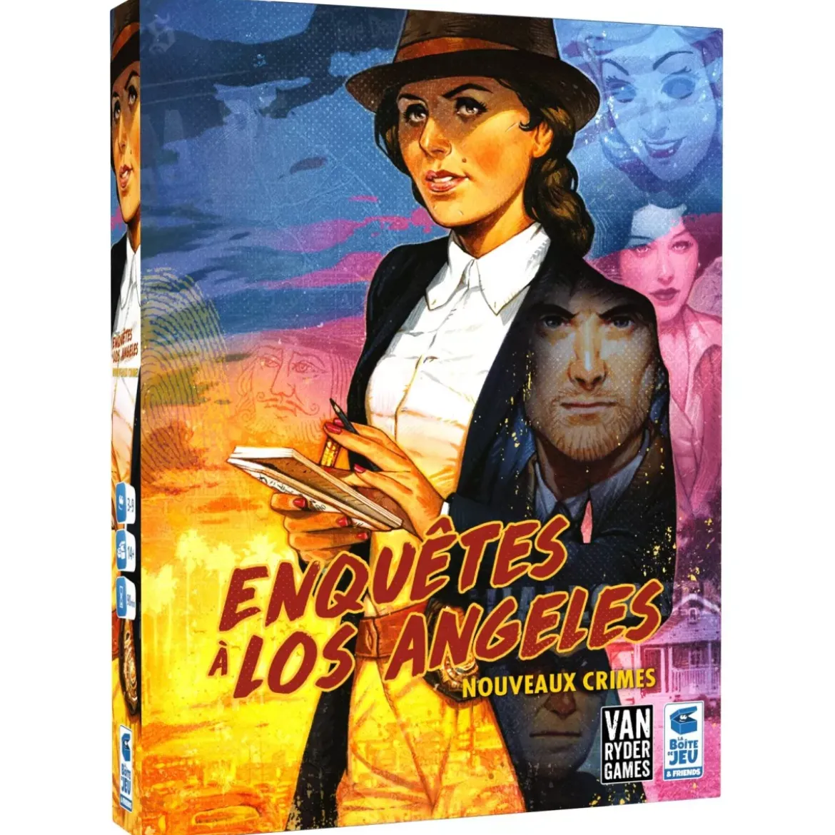 Enquêtes à Los Angeles : Nouveaux Crimes - Extension