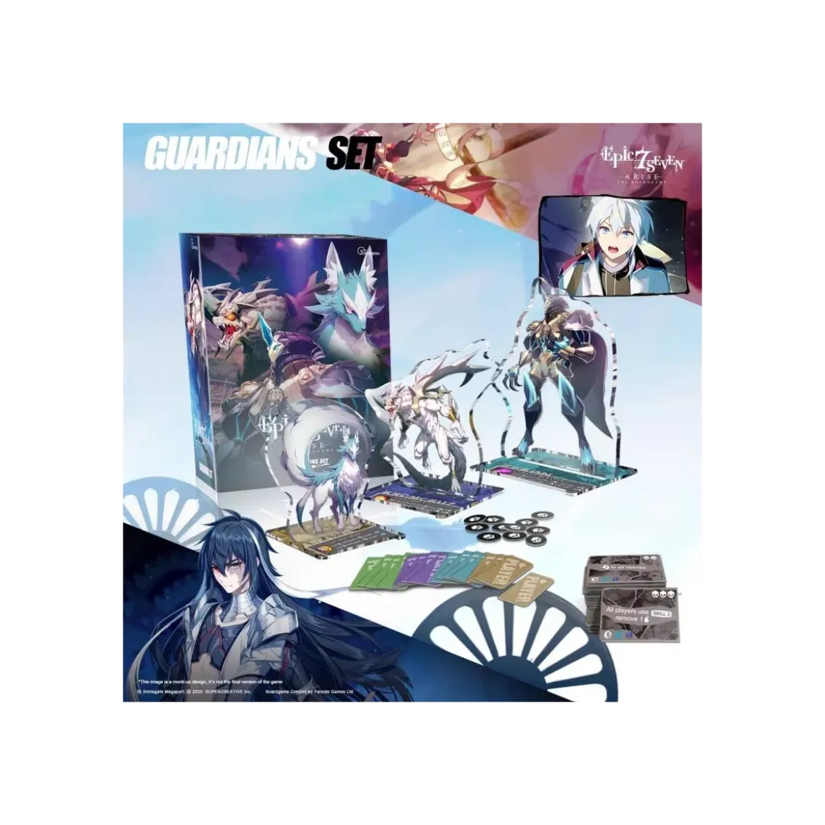 Epic 7Seven Arise : Guardians Set - Extension