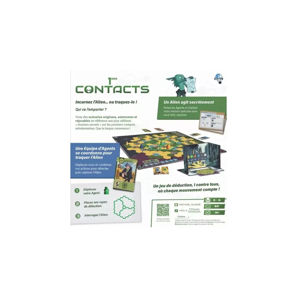 1ers Contacts