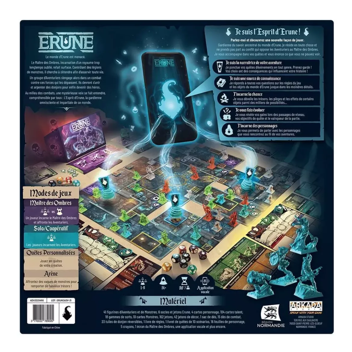 Erune - Edition Aventure