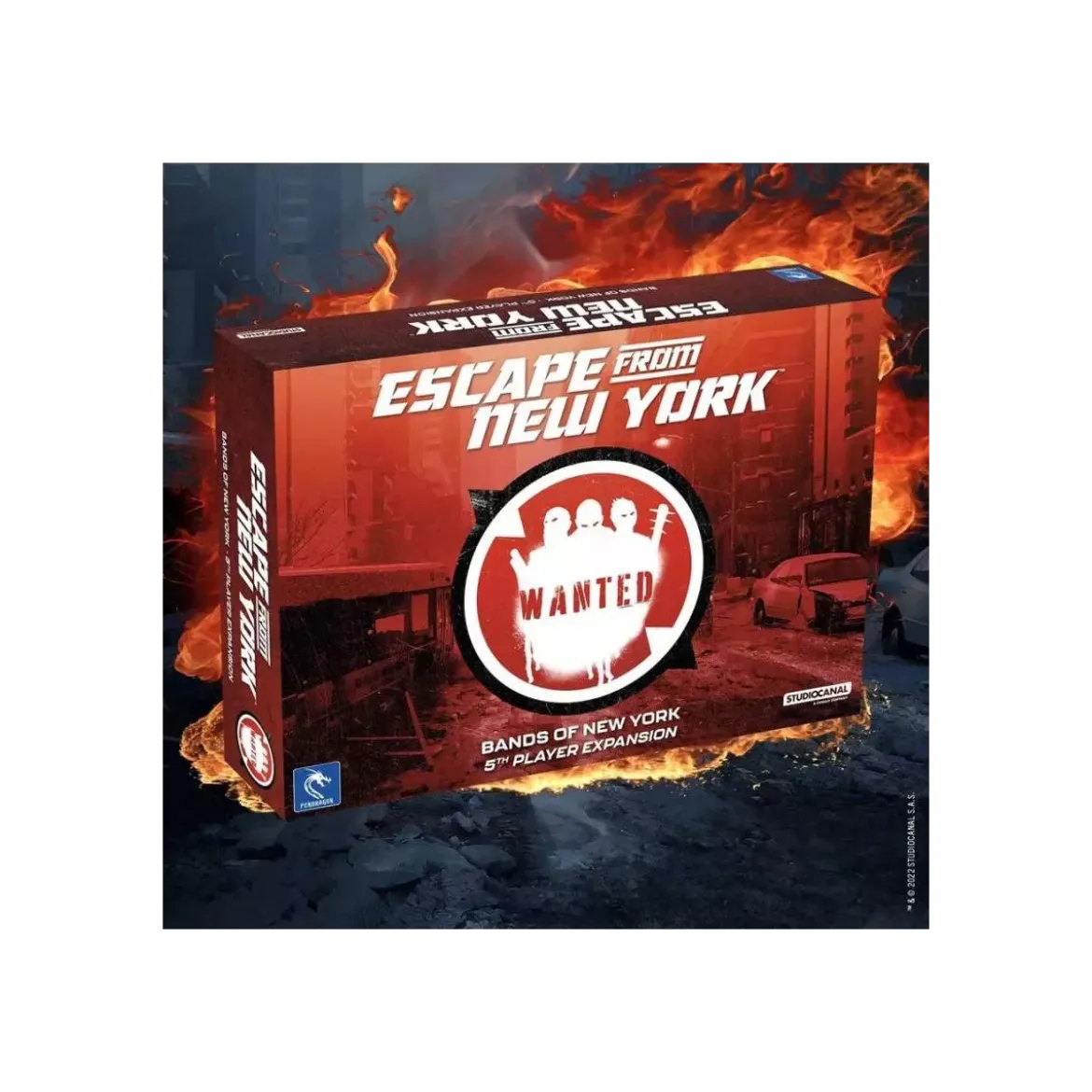 Escape From New York : Extension 5 joueurs (Bands of New York) - Extension