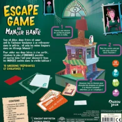 Escape Game au Manoir Hanté
