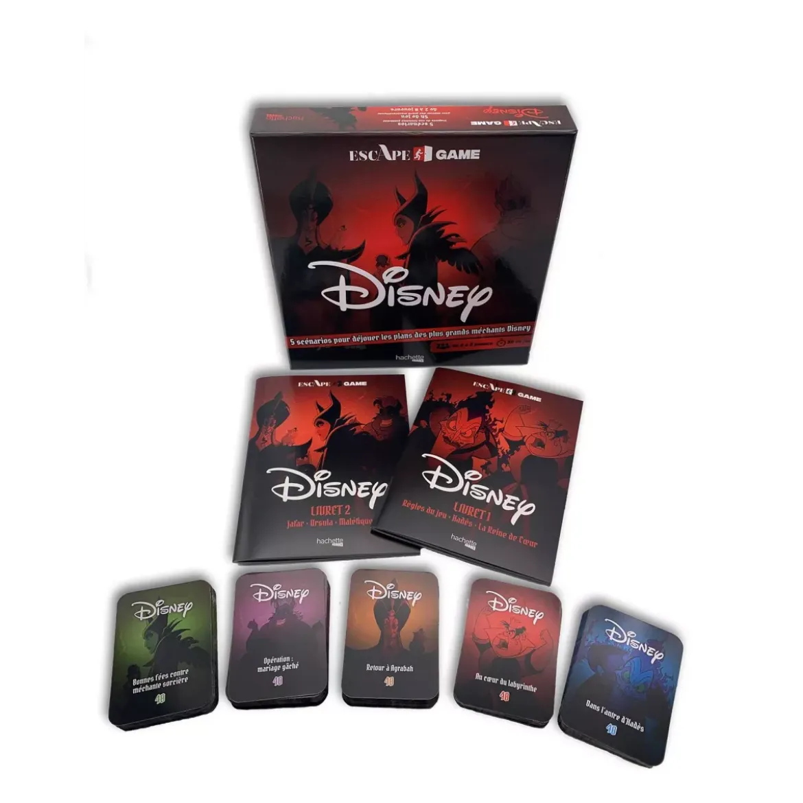 Escape Game : Disney Villains