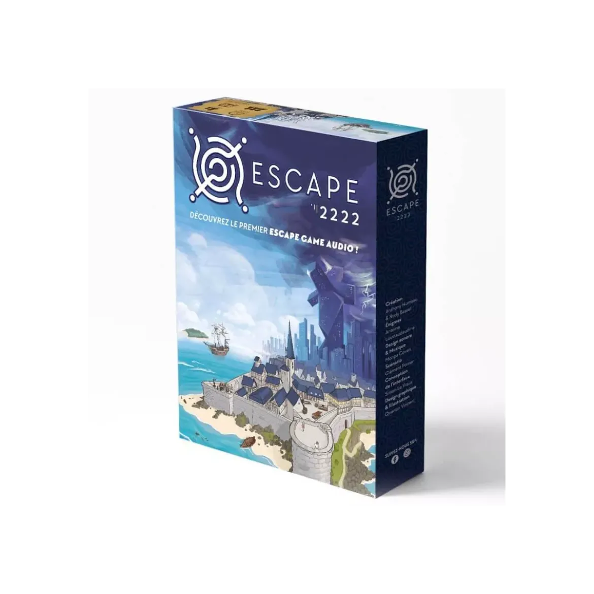 Escape 2222- Épisode 1 : Saint-Malo 1789