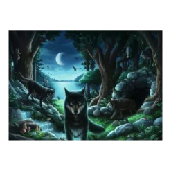 Escape Puzzle Histoires de Loups - 759 pièces