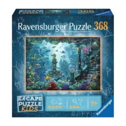 Escape Puzzle Kids Au Royaume sous-marin - 368 pièces