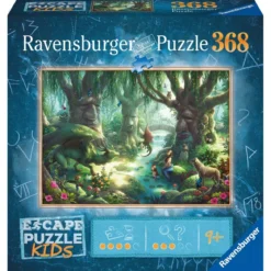Escape Puzzle Kids La Forêt Magique - 368 pièces