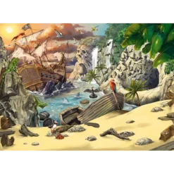 Escape Puzzle Kids L'Aventure des Pirates - 368 pièces