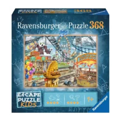 Escape Puzzle Kids Le parc d'attractions - 368 pièces