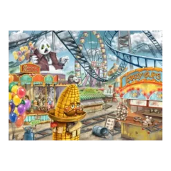 Escape Puzzle Kids Le parc d'attractions - 368 pièces