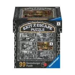 Escape Puzzle La Cave à Vin du Manoir - 99 pièces