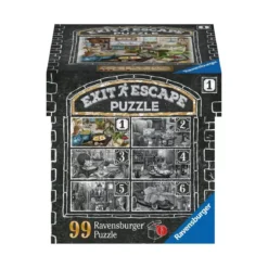Escape Puzzle La Cuisine du Manoir - 99 pièces