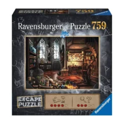 Escape Puzzle L'antre du Dragon - 759 pièces