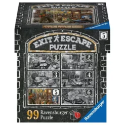 Escape Puzzle Le Grenier du Manoir - 99 pièces