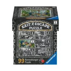Escape Puzzle Le Jardin d'Hiver du Manoir - 99 pièces