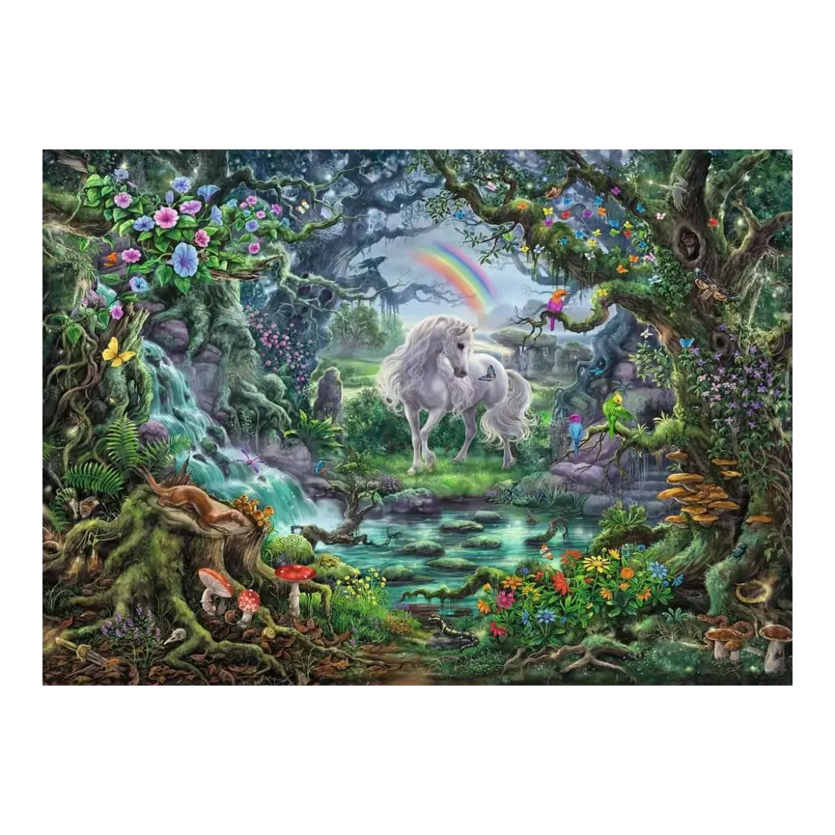 Escape Puzzle Licorne - 759 pièces